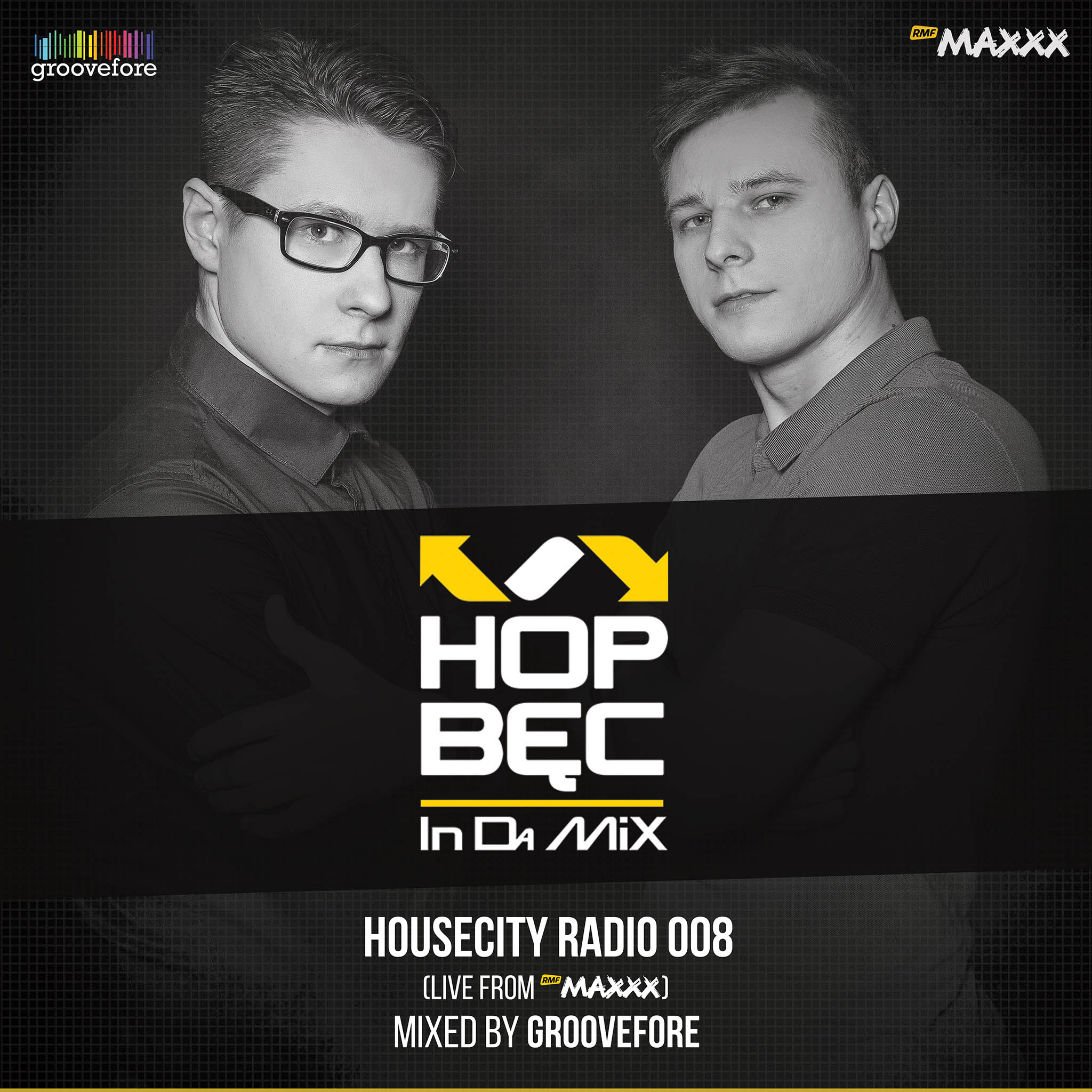 Housecity Radio Episode 008 (Live from Radio RMF MAXXX)